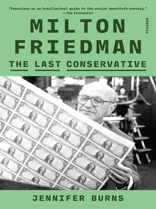 Title details for Milton Friedman by Jennifer Burns - Available